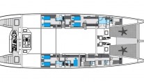 Sunreef 114 CHE -  Layout 3